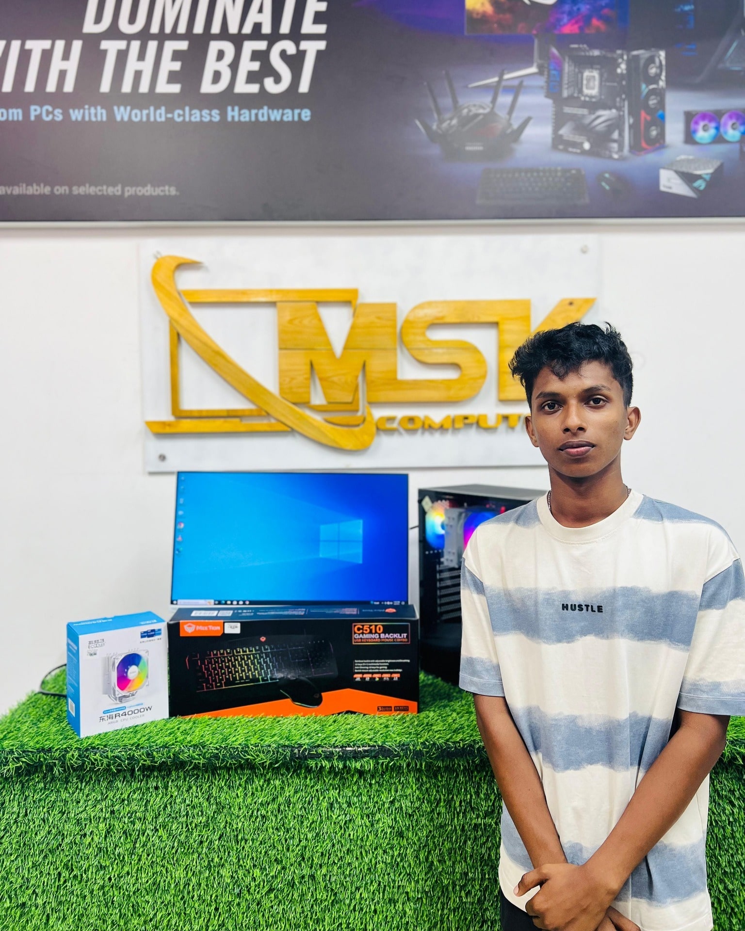 Happy MSK Customer